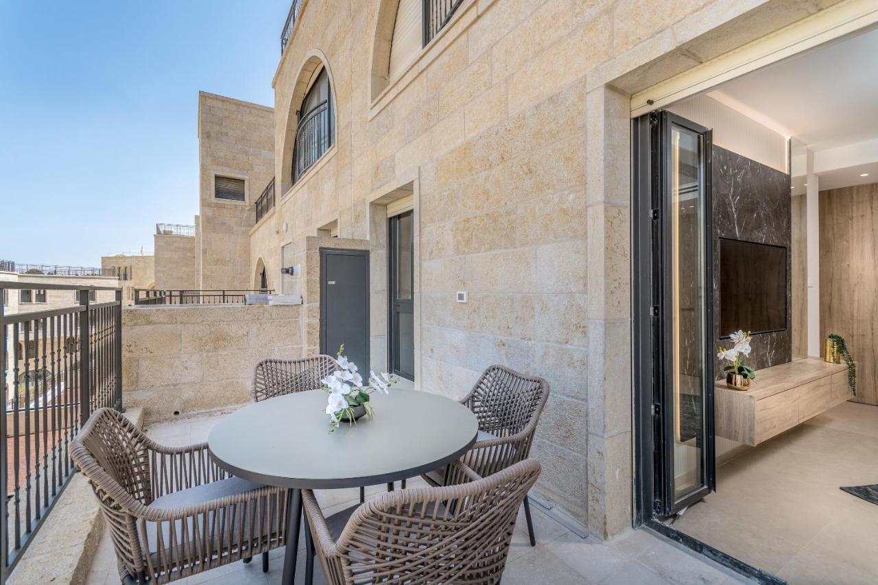 Next The Old City - 5 Stars Apartment - David Village Jerusalem Exterior foto
